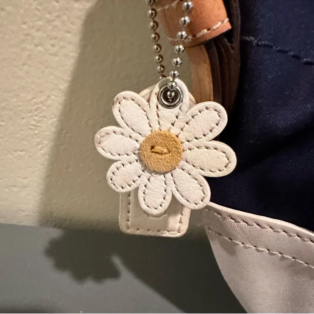 Vintage Y2K Coach SoHo mini Hobo
Navy and White style 4431 (2004) - Picture 13 of 14